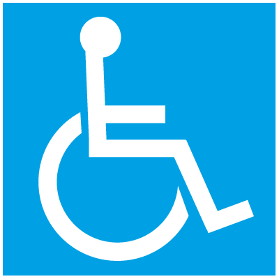 Disability Labelling Handicap Labels & ADA Decals | Disability Symbols | Emedco