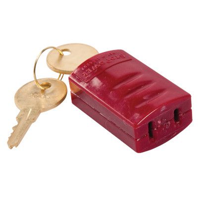 Small Plug Lockout Device For Electrical Plugs | E-Square