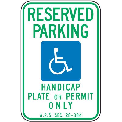 Handicap Parking Signs Ada Parking Signs Emedco