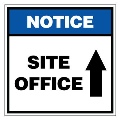 Site Safety Sign – 1 X A1 Safety Signs – A1 Extra Large 841 X 594