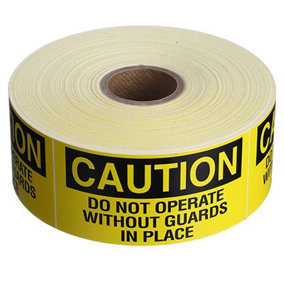 Warning Labels & Decals | Seton