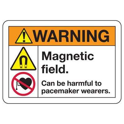 Fluorescent Magnetic Warning Sign – 60cm X 10cm – UK Made – Unbranded – Vehicle Recovery/Maintenance