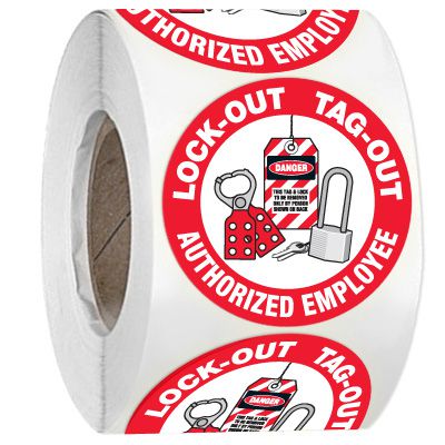 Hard Hat Safety Stickers & Labels | Seton