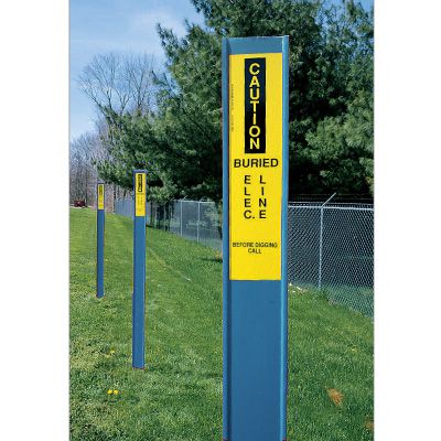 High-Visibility Marking Stakes - 66