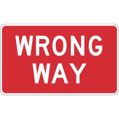 Wrong Way Signs: Prevent Oncoming Traffic | Seton