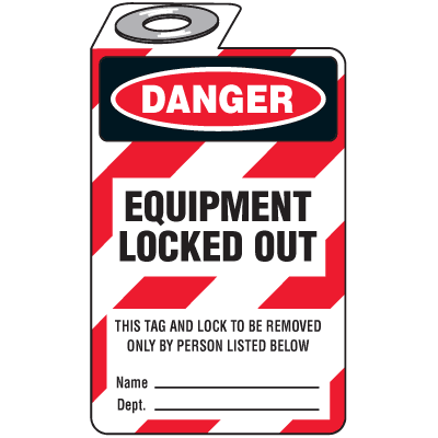 Lockout Tags: ID Tags, Energy Source Tags & Standard LOTO Tags | Seton