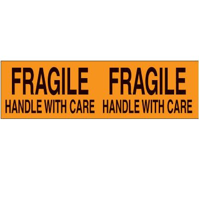 Fragile Do Not Stack - Combination Shipping Labels | Seton