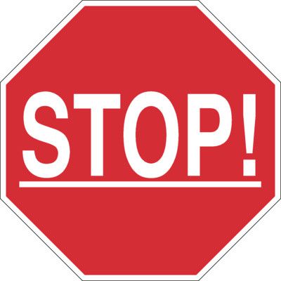 STOP ロードサイン 看板 Stop Signs - Stop!, Reflective Signs | Seton