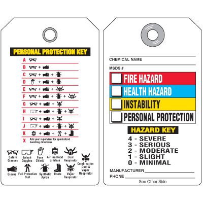 Hazardous Material Information Tags | Seton