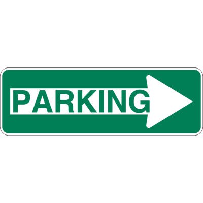 Parking Directional Signs