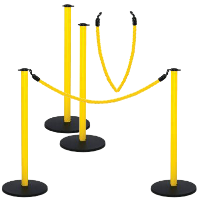 Safety Post & Rope System | Seton