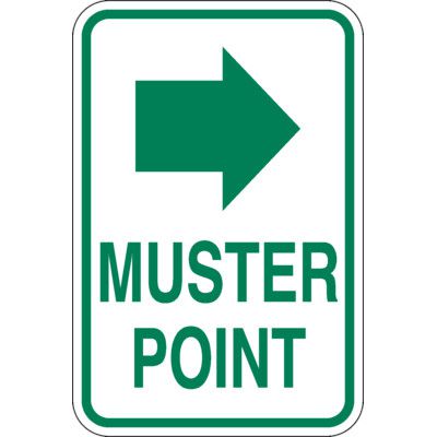 Muster Point Signs | Seton