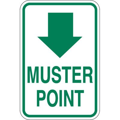 Muster Point Signs | Seton