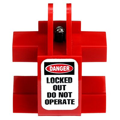 Zing RecycLockout Universal Double Breaker Lockout | Seton Zing RecycLockout Universal Double Breaker Lockout | Seton