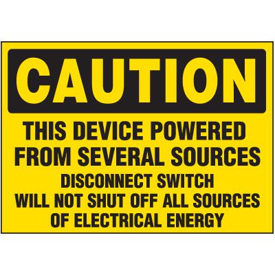 DEVISE WORKS × WHAT WE WANT× burn freely ANSI Warning Safety Sign: Unlawful To Operate This Equipment