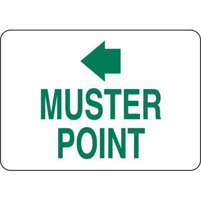 Muster Point Signs | Seton
