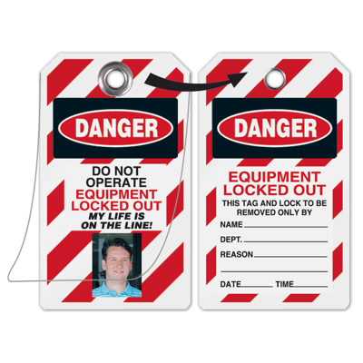 tag/ポスター OSHA - Danger - Do Not Operate Remarks Red | Safety Tags