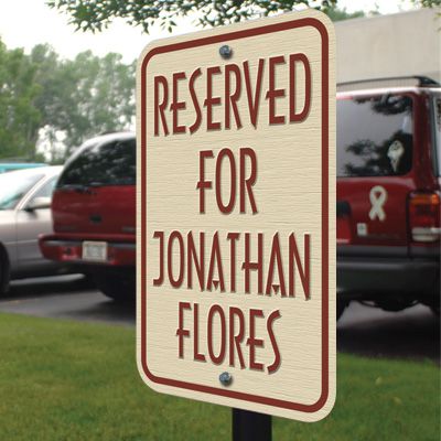 Semi-Custom Designer Property Signs | Emedco