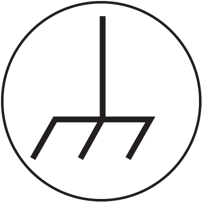 Electrical Symbol Labels-On-A-Roll - Frame/Chassis Symbol