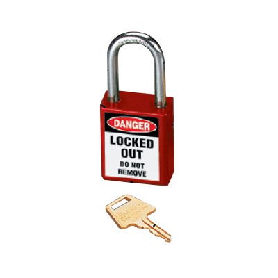 American Lock® Color-Coded Message Padlocks - Keyed-Alike | Seton