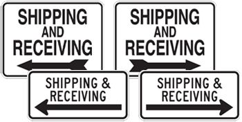 OSHA Shipping & Receiving Signs | Loading Dock Safety Signs | Emedco