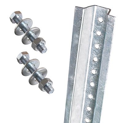 Sign Posts Metal Lightweight Galvanized Sign Post Direct Sign