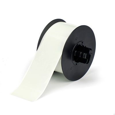 Rubyglo Label B30 Series BradyGlo™ Label: Phosphorescent Polyester, Glow, 2.5 in W x ...