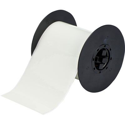 Rubyglo Label B30 Series BradyGlo™ Label: Phosphorescent Polyester | Seton
