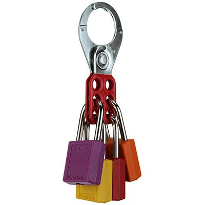 hasu Red Lockout Hasps (1.5