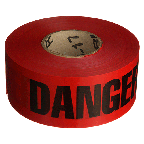Danger Authorized Personnel Barricade Tape | Seton