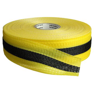 Striped Nylon Barricade Tape | Seton