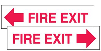 Exit Signs & Emergency Fire Exit Signs | Seton.ca