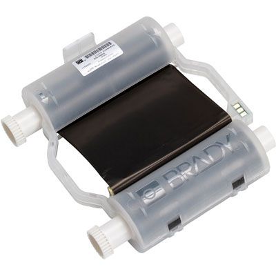 B30 Series Printer Ribbon: R6000, Halogen Free, Black, 4.33 in W x 200 ...