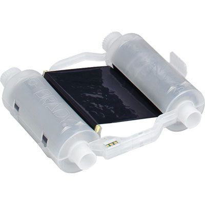 B30 Series Printer Ribbon: R6200, Black, 4.33 in W x 200 ft L | Emedco