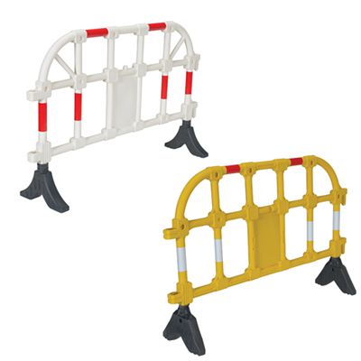 Plastic Interlocking Barriers | Seton | Seton