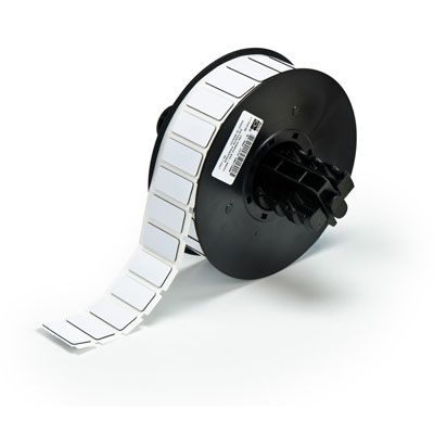 Labels R30 B30 Series Raised Panel Label: Polyester, White, 0.49 in H x 1.06 in W ...