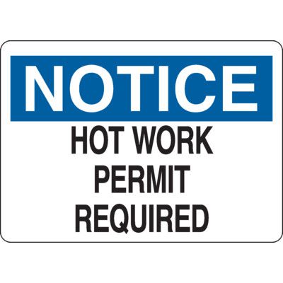 health and safety hot work permit