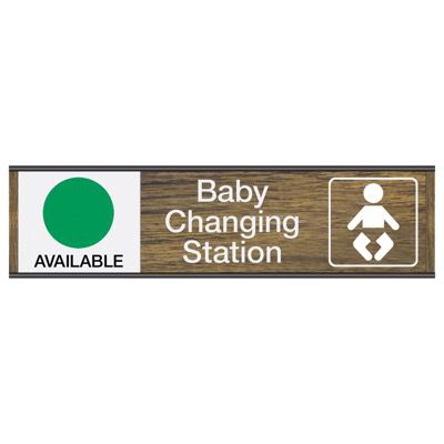 Baby Changing Sticker Baby Changing Station Sign w/ Sliders | Seton Canada | Seton.ca
