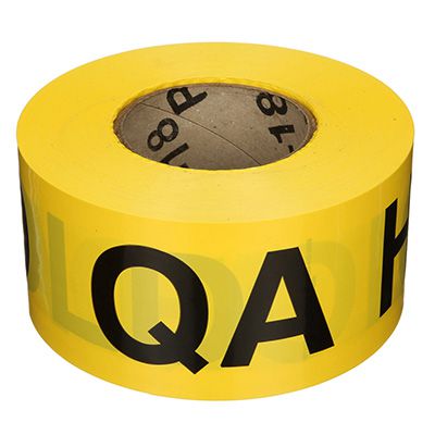 Quality Control Tapes - QA Hold, Safety Barricade Tape | Seton