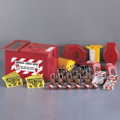 Portable Combo Storage/Group Lock Boxes | Emedco