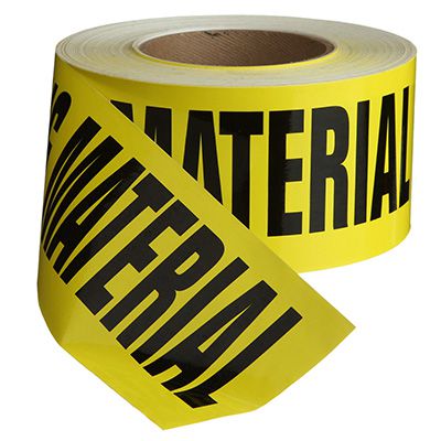 Non-Conforming Material Message Tape | Seton