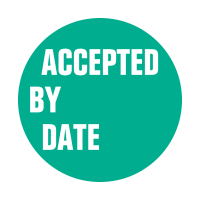 Accepted By Inventory Control Labels | Seton | Seton