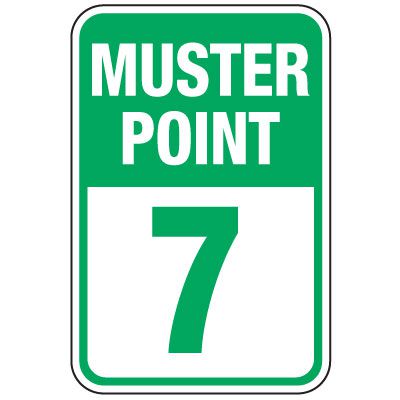 Muster Point 7 Sign | Seton Canada | Seton.ca