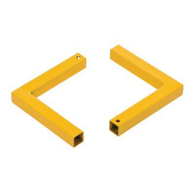 Corner Connectors For Steel Square Safety Handrails | Seton
