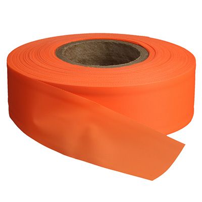 Fluorescent orange tape discount