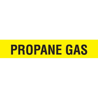 Part: 314988 | ISO 20560 Pipe Markers - Gas