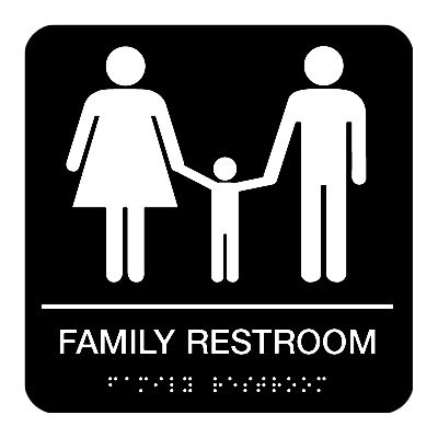 Restroom Signs & Bathroom Signs | ADA Ready | Page 2 | Seton