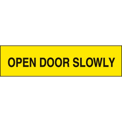 Please Close The Door Slowly