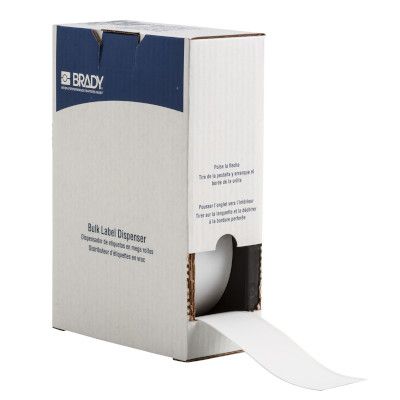 BMP71 M710 ToughWash Washdown Resistant Metal Detectable Labels - Bulk ...