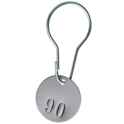 Zinc Plated Pin Valve Tag Fasteners|Seton Canada | Seton.ca